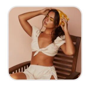 NWT Dippin Daisys Marla Top-M